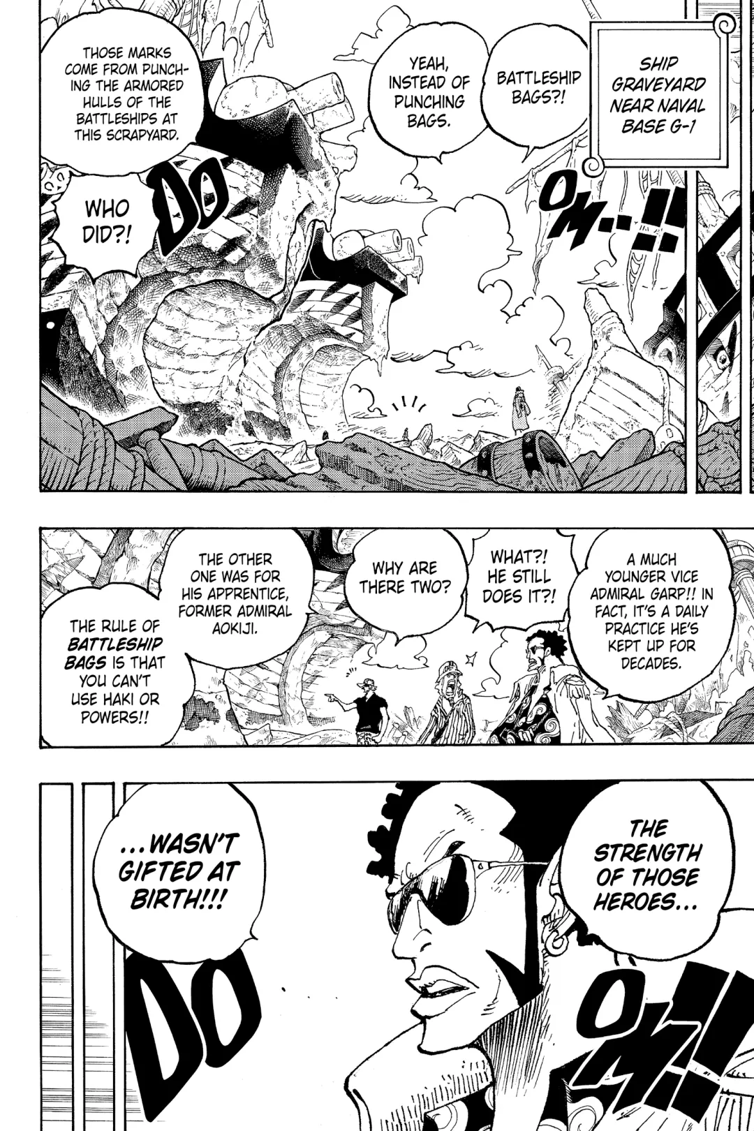 One Piece, Chapter 1087 image 02